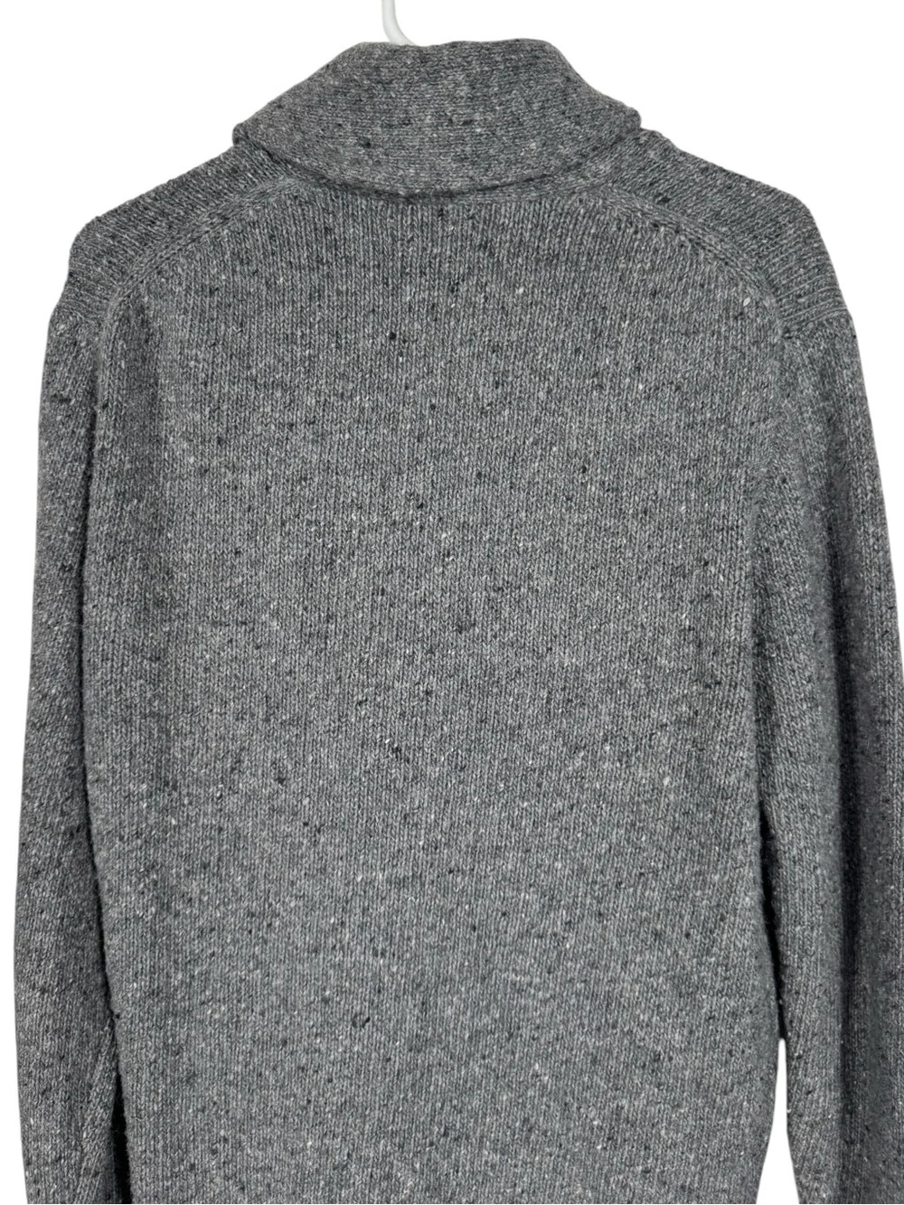 J.Crew Shawl Collar Wool Blend Cardigan Sweater, Size Medium